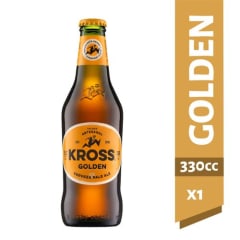 KROSS GOLDEN BOTELLA 330CC
