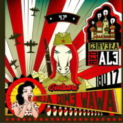 GULSARI ROJA COME WAWA 470CC
