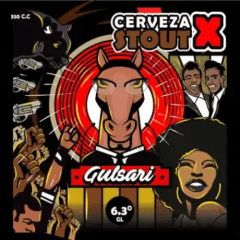 GULSARI STOUT 470CC