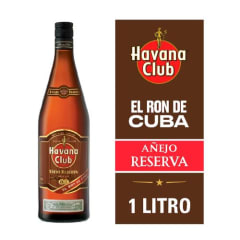 HAVANA CLUB AÑEJO RESERVA 40 1000 ML