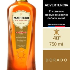 MADDERO DORADO 40 750CC