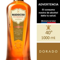 RON MADERO DORADO 1000CC