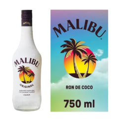 RON MALIBU 20 BOTELLA 750CC