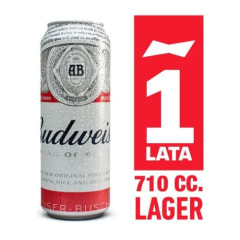 BUDWEISER ORIGINAL LATON 710CC