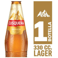 CUSQUEÑA GOLDEN BOTELLA 330CC 0