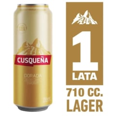 CUSQUEÑA GOLDEN LATA 710CC