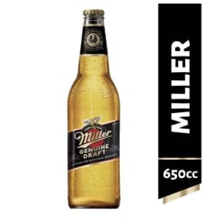 MILLER BOTELLA 650CC