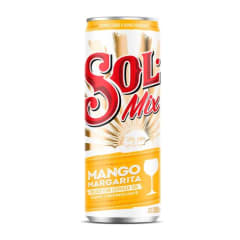 SOL MIX MANGO MARGARITA LATA 350CC