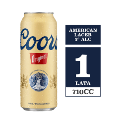 COORS ORIGINAL LATON 710CC