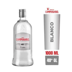 CAMPANARIO BLANCO 40 BOTELLA 1000CC