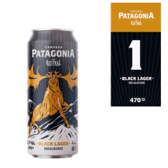 PATAGONIA BLACK LAGER 470CC