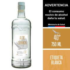 ALTO DEL CARMEN ETIQUETA BLANCA 750CC