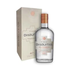 DIAGUITAS TRANSPARENTE 40 750CC