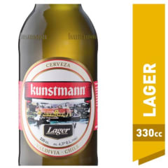 KUNSTMANN LAGER 5,0 BOTELLA 330CC.