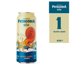 PATAGONIA BLOND LAGER 470CC