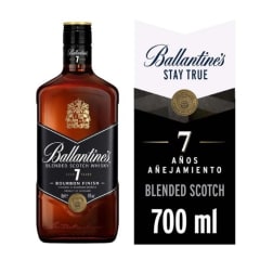 BALLANTINES BOURBON 7 AÑOS 700CC