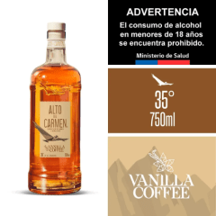 ALTO DEL CARMEN VAINILLA COFFE 750CC