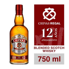 CHIVAS REGAL 12 AÑOS 750CC