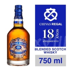 CHIVAS REGAL 18 AÑOS 750CC 1