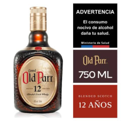 OLD PARR 12 AÑOS 750CC