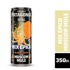 PATAGONIA MIX EPICO BLOND LAGER MOSCOW MULE 350CC