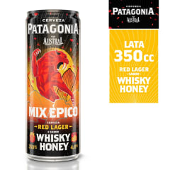 PATAGONIA MIX EPICO RED LAGER WHISKY HONEY
