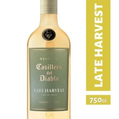 CASILLERO DEL DIABLO LATE HARVEST 750CC 1