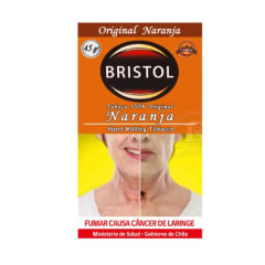 TABACO BRISTOL NARANJA 45 GR.