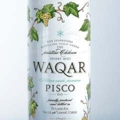 PISCO WAQAR BOTELLA 750CC