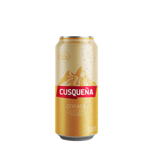 CUSQUEÑA GOLDEN LATA 470CC1