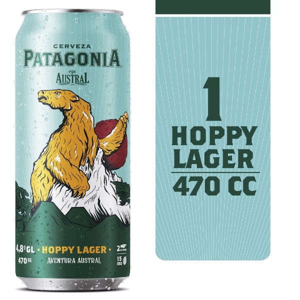 PATAGONIA HOPPY LAGER 470CC1