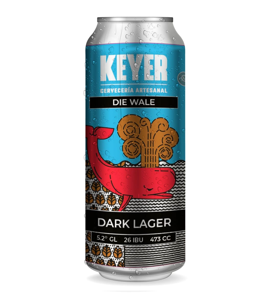 KEYER LA ACAMPADA DARK LAGER 5,2 470CC1