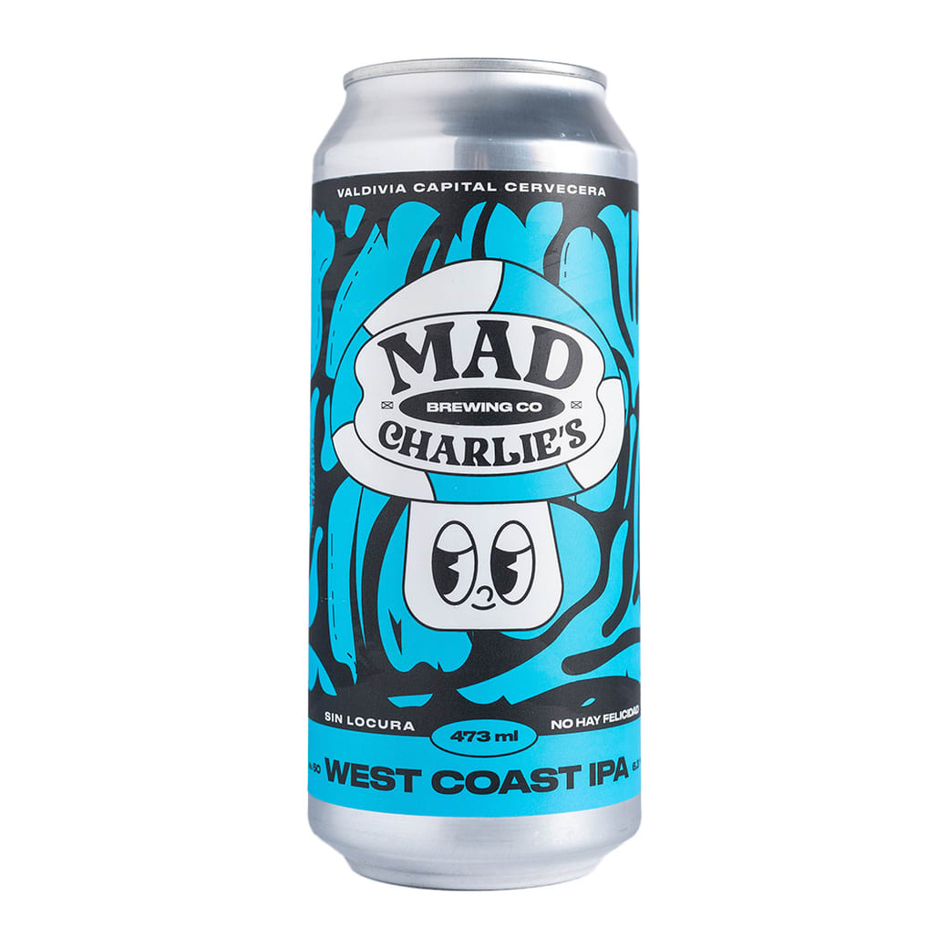 MAD CHARLIES WEST COAST IPA 6.3% 473CC1