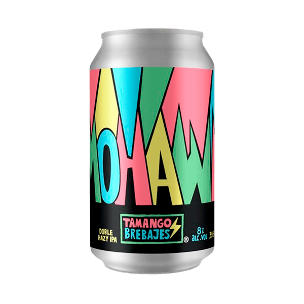 TAMANGO BREBAJES MOHAW DOBLE HAZY IPA 8 355CC1