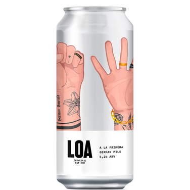 LOA A LA TERCERA NEW ZEALAND PILS 5,2 473 ML1