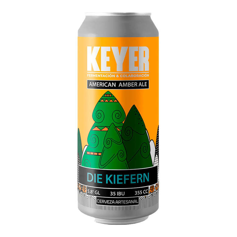 KEYER DIE KIEFERN AMERICAN AMBER ALE 5 473CC1