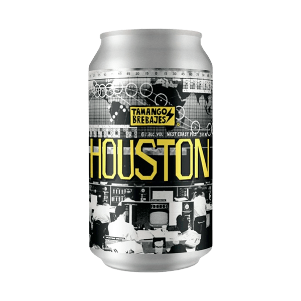 TAMANGO BREBAJES HOUSTON WEST COAST PILS 5,5 355CC1