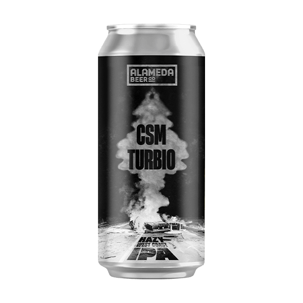 ALAMEDA BEER CO CSM TURBIO HAZY IPA 473CC1