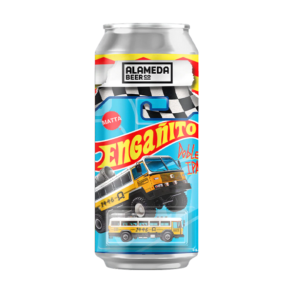 ALAMEDA BEER CO ENGAÑITO DOBLE IPA 8,5 470CC1