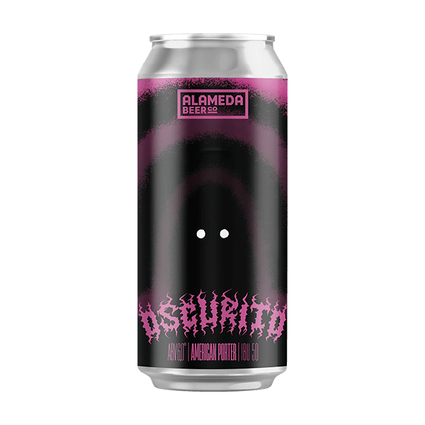 ALAMEDA BEER CO OSCURITO AMERICAN PORTER 473CC1