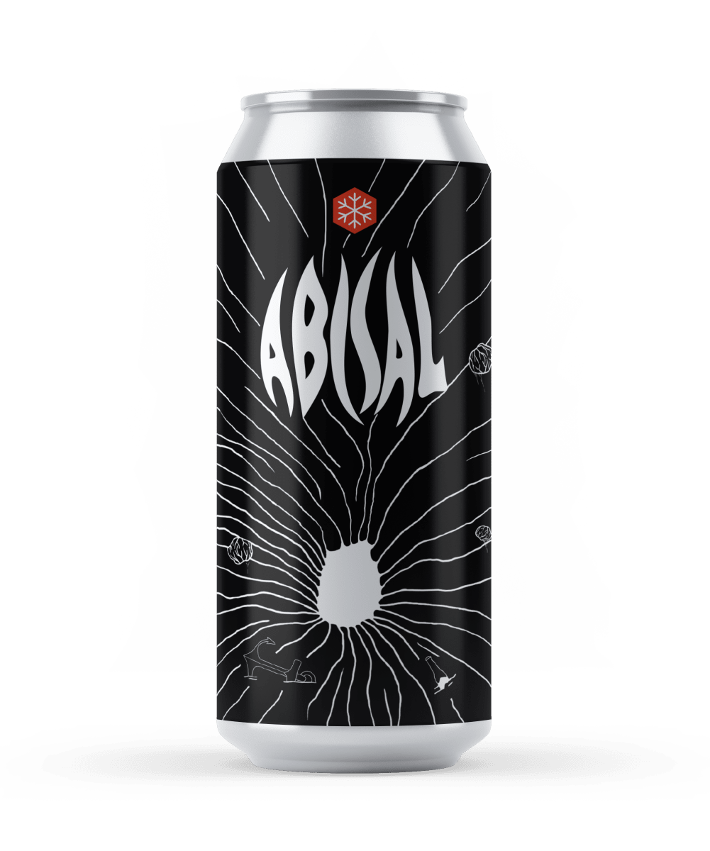 GRANIZO ABISAL IMPERIAL STOUT 473CC1