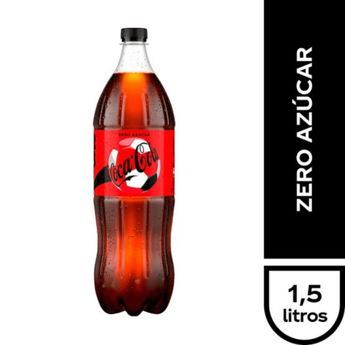 COCA COLA ZERO PET 1500CC2