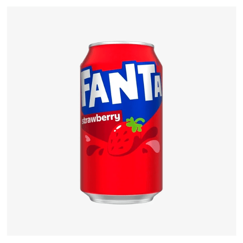 FANTA STRAWBERRY LATA 355CC1