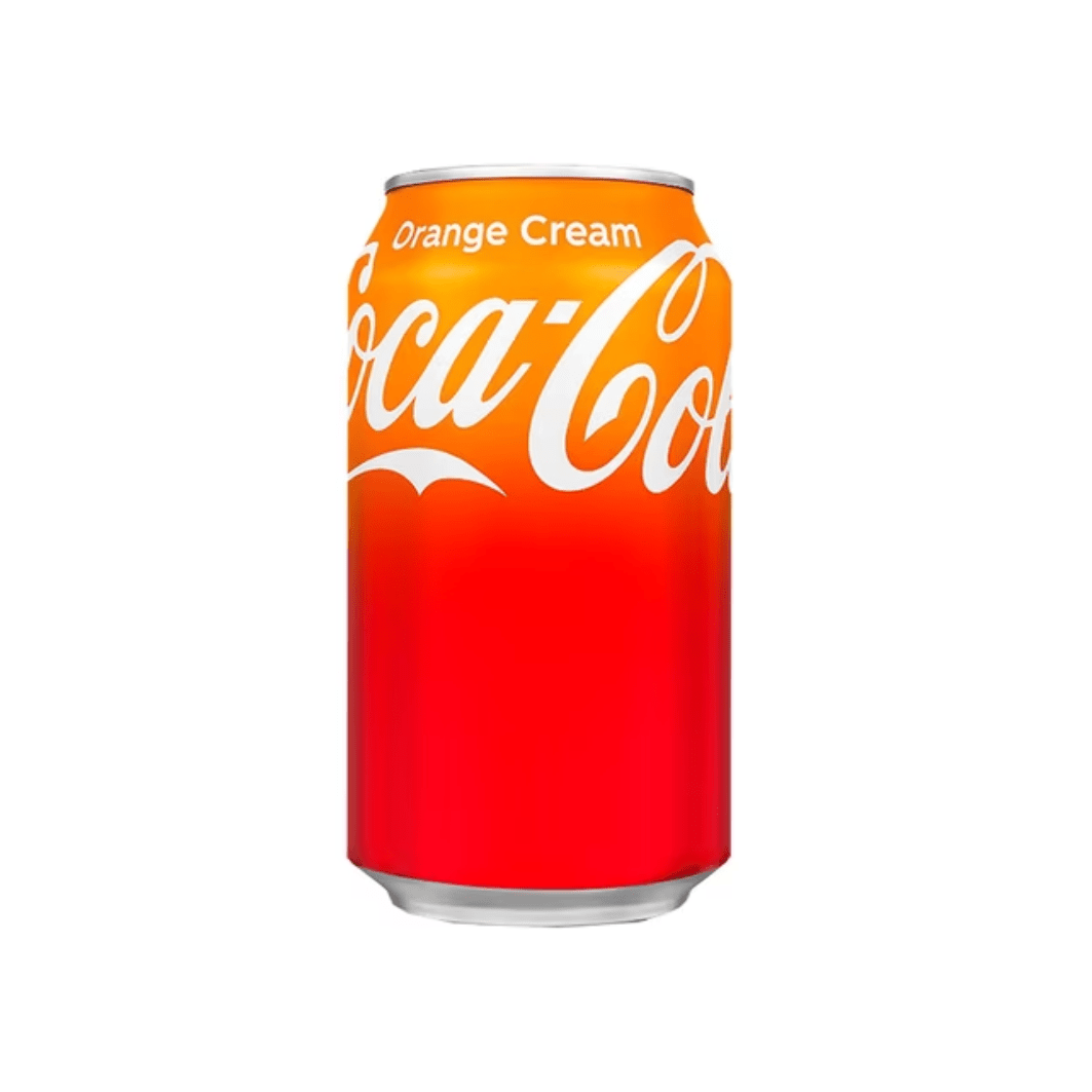 COCA COLA ORANGE CREAM LATA 350CC1
