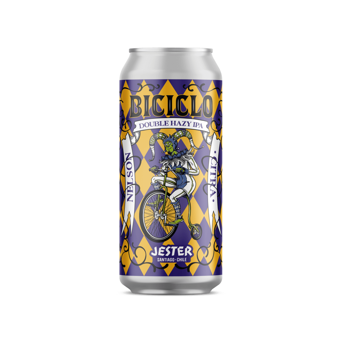 JESTER BICICLO DOUBLE HAZY IPA 8 473CC1