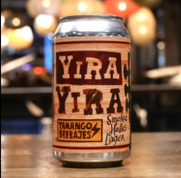 TAMANGO BREBAJES CERVEZA ARENA MOVEDIZA 8.0% 355CC1