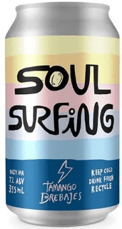 TAMANGO BREBAJES - SOUL SURFING HAZY WEST COAST IPA 355CC1