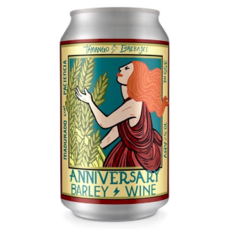 TAMANGO BREBAJES ANNIVERSARY BARLEY WINE 10.5 355CC1