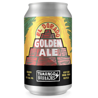 TAMANGO BREBAJES EL DORADO GOLDEN ALE 5.5 355CC1
