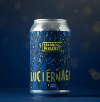 TAMANGO BREBAJES LUCIERNAGA QUADRUPLE HAZY IPA10,8 355CC1